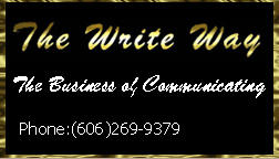The Write Way
